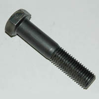 Mold Clamp Bolt, Grade 8, 5" Under Head, 1"-8 Thd, 2-1/4" Thd Length, 1" Shank, 1-1/2" Across Flats