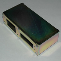 Mounting Box, 5 Zone, Combination for Mold Power and Thermocouple Connectors