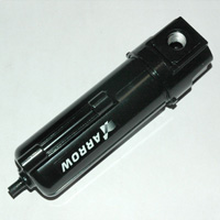 Auto Drain Filter Separator, 3/8" NPT