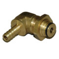 Hose Barb, 90 Deg, 3/8″ ID Hose
