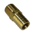 Hose Barb, 3/4″ Inside Diameter Hose, 1/2″ Male NPT, Straight, Brass