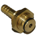 Hose Barb, Straight, 3/8″ ID Hose