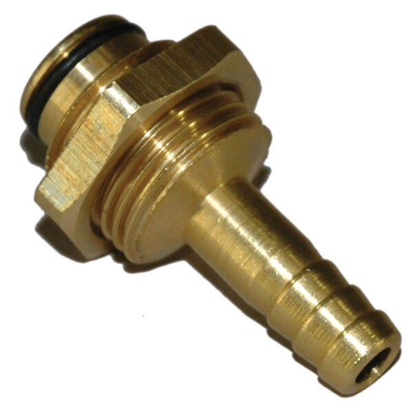 Hose Barb, Straight, 3/8" ID Hose