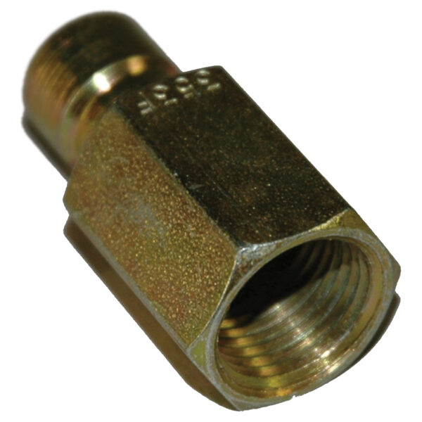 Plug, Water, 300 Series, 3/8" Passage, 3/8" NPT Female, Steel