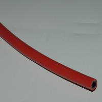 Hose, Water/Air, 1/4" Inside Diameter, 300 psi, Red, 0.55" Outside Diameter