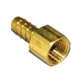 Hose Barb, 3/8″ Inside Diameter Hose, 3/8″ Female NPT, Straight, Brass