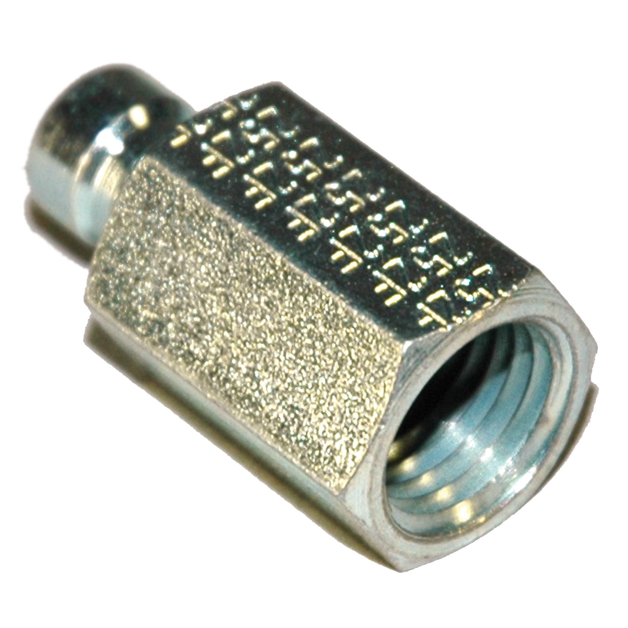 Plug, Water, 200 Series, 1/4" Passage, 1/4" NPT Female, Steel - Image 1
