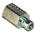 Plug, Water, 200 Series, 1/4″ Passage, 1/4″ NPT Female, Steel