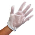 Gloves, Inspection, Nylon, Lint-Free for Men, One Dozen Pairs