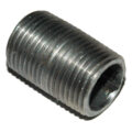 Pipe Nipple, 3/8″ NPT, Close Black Steel