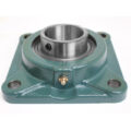 Flange Bearing, Idler, 2-3/16″ ID, 4 Bolt