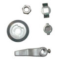 T-Handle Latch with Mounting Hardware, for All IMS LP Series Grinder Catchpan Doors
