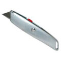 Utility Knife, Retractable Blade, 6-7/8″ Lg
