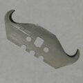 Replacement Blade, 100 Pack, Reversible Hooked Style for Utility Knives