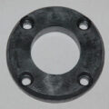 Plastic Locating Ring, for Aligning Mold to Stationary Platen, OD: 3.99″, ID: 2″, Thickness: .735″