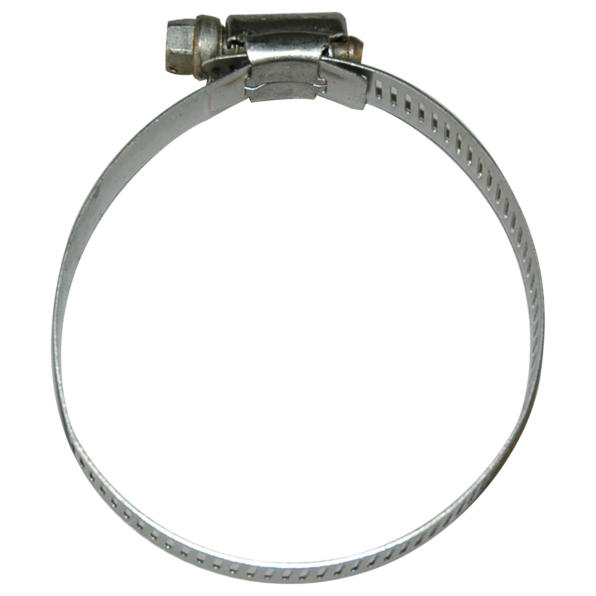 Hose Clamp, Worm Gear, Standard, 1/2" Wide Clamp # 40, Size Range: 1" to 3" Diameter - Image 1