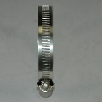 Hose Clamp, Worm Gear, Standard, 1/2" Wide Clamp # 36, Size Range: 1-3/4" to 2-3/4" Diameter