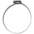 Hose Clamp, Worm Gear, Standard, 1/2″ Wide Clamp # 56, Size Range: 3″ to 4″ Diameter