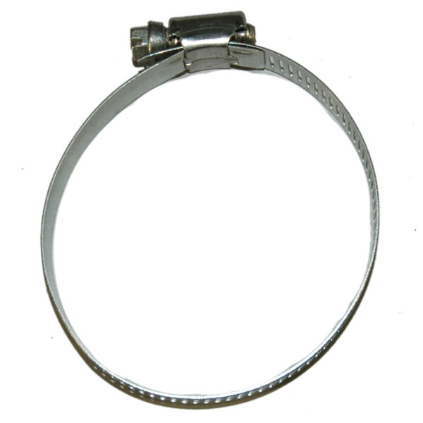 Hose Clamp, Worm Gear, Standard, 1/2" Wide Clamp # 44, Size Range: 1-1/4" to 3-1/4" Diameter