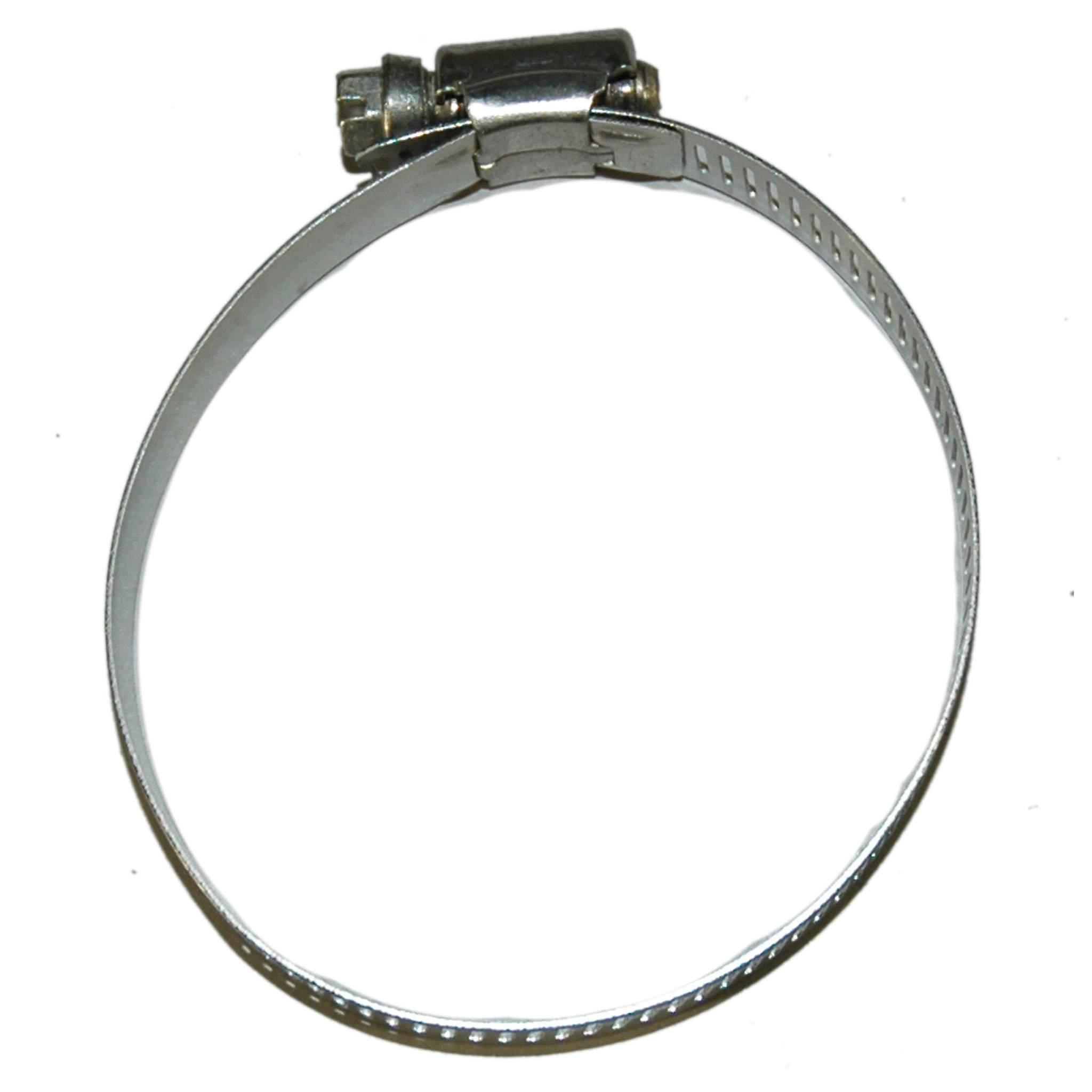 Hose Clamp, Worm Gear, Standard, 1/2" Wide Clamp # 44, Size Range: 1-1/4" to 3-1/4" Diameter - Image 1