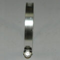 Hose Clamp, Worm Gear, Standard, 1/2″ Wide Clamp # 44, Size Range: 1-1/4″ to 3-1/4″ Diameter