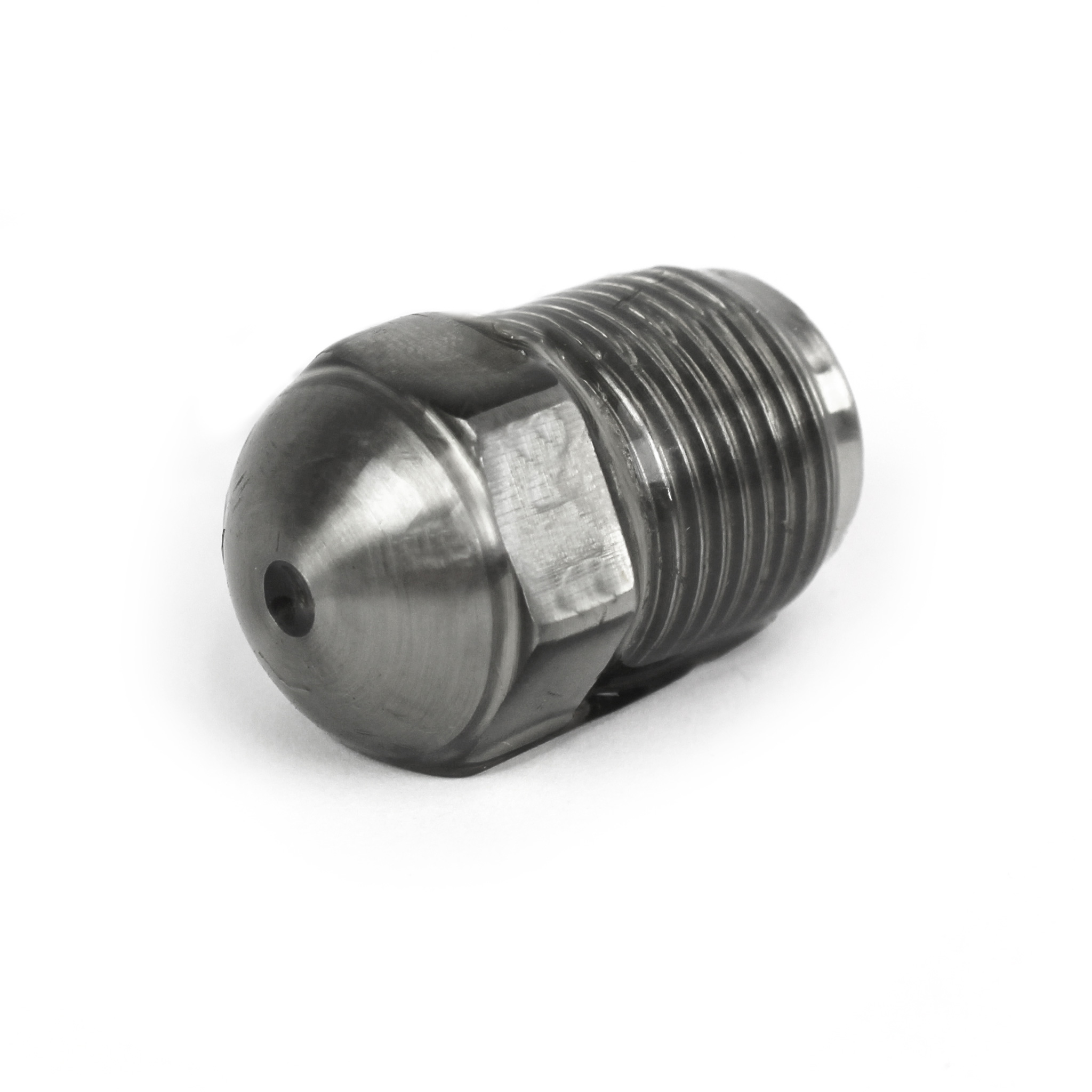 Nozzle Tip, GP, 1-1/2" OAL, 7/8"-14 Thd, 1/2" RO, 1/2" Radius, 1/2" Orifice. - Image 1