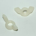 Wing Nut for IMS Lime Buster Pump Lid Bolts 1/2″-13, 1-49/64″ Wing Spread, Nylon or Equivalent