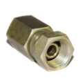 Swivel Fitting, 1/4″ Female NPT, Zinc Plated