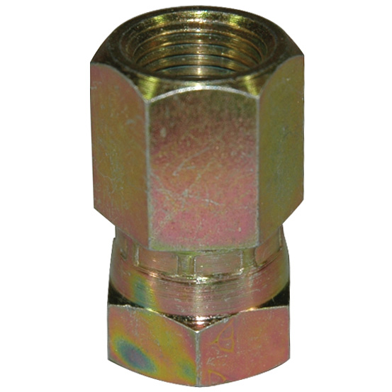 Swivel Fitting, 3/8" Female to Female NPT