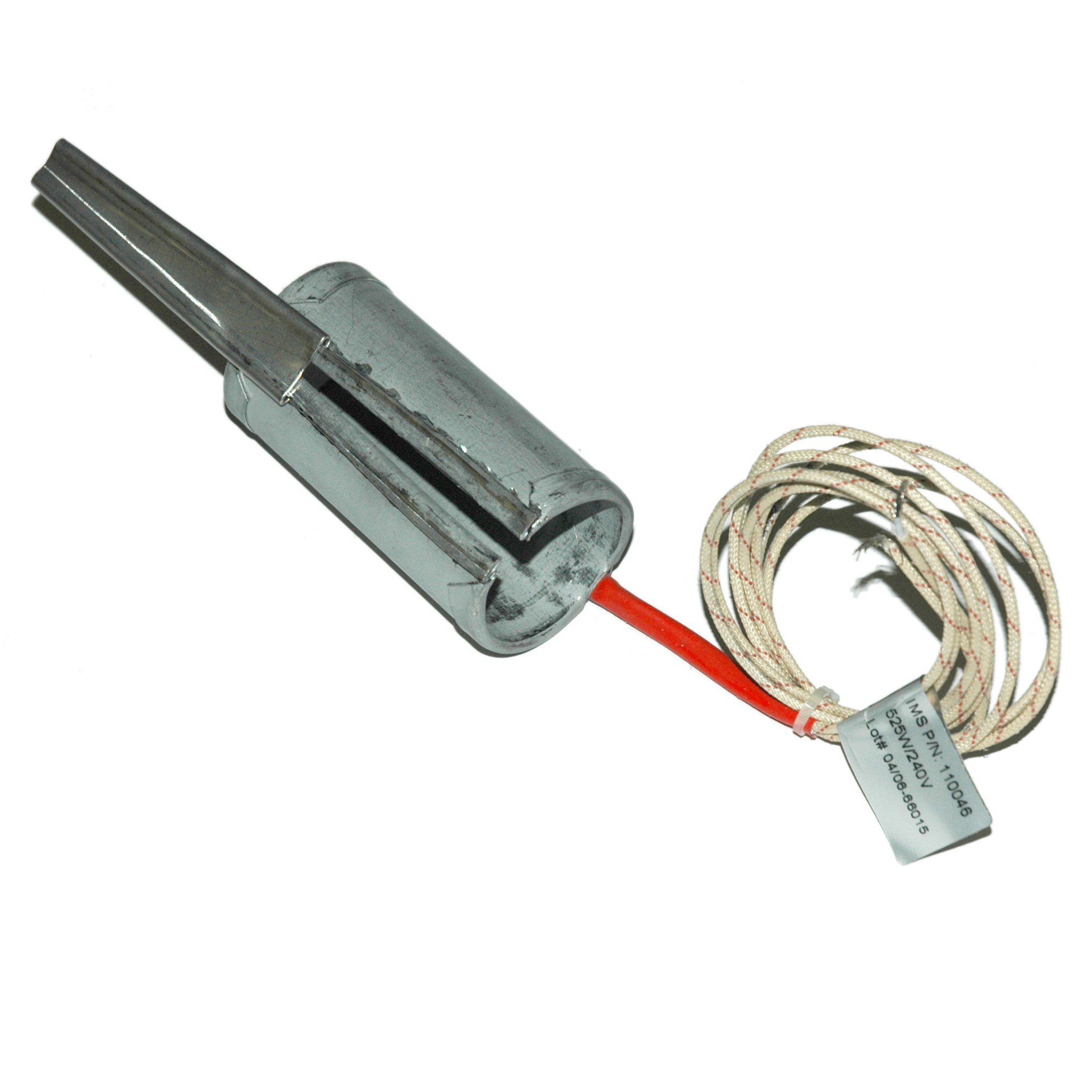 Heater Band, 1-1/2" Inside Diameter x 3-1/2" Wide, Mica, 240 Volt, 525 Watt - Image 1