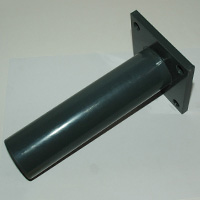 PVC Manifold with Flange, for Lime Buster II and III, 4 Ports - 1/2" NPT