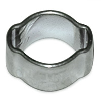 Steel Crimp Clamp, 1/8" for Econo-Cube.