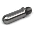 Nozzle Tip, GP, 4″ OAL, 7/8″-14, 1/2″ RO, 3/4″ Radius, 7/32″ Orifice.