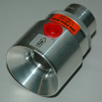 Replacement Eductor, New Style, Aluminum, for MHL3-ME20, MHL3-PHL1000 Pneumatic Loader.