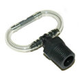 Fan Spray Nozzle, Swivel Loop Assembly for Use with Solenoid Valve, 1/8″ NPT