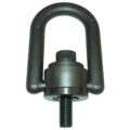 Hoist Ring, Metric Size, Rated Load: 1900 kg. M16 X 2.0 Thread Size, 32mm Thread Length