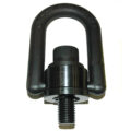 Hoist Ring, Metric Size, Rated Load: 2200 kg. M20 X 2-1/2 Thread Size, 25mm Thread Length