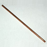 Extension Pipe, 9" Copper