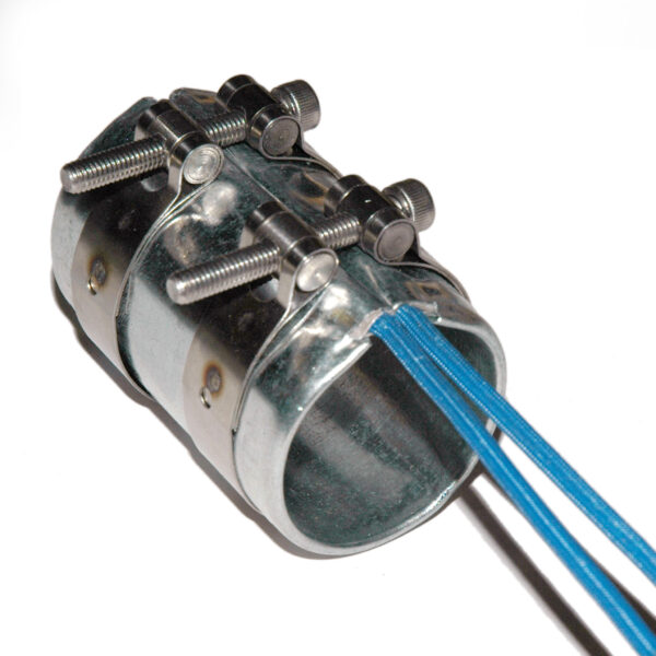 Heater Band, 1-1/2" Inside Diameter x 2-1/2" Wide, Mica, 120 Volt, 400 Watt