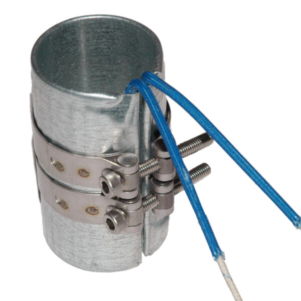 Heater Band, 1-1/2" Inside Diameter x 3" Wide, Mica, 120 Volt, 450 Watt