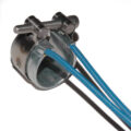 Heater Band, 1" Inside Diameter x 1" Wide, Mica, 240 Volt, 125 Watt - Image 1