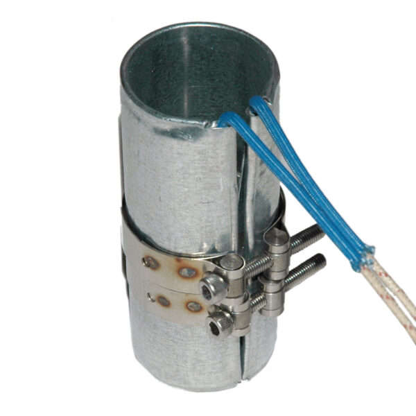 Heater Band, 1-1/2" Inside Diameter x 4" Wide, Mica, 240 Volt, 550 Watt