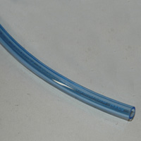 Tubing, Polyurethane, 3/8" OD, 1/4" ID, Blue