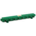 Manifold, Water, Steel, BH Series (Bulkhead) (2) 3/4″ NPT Inlet/Outlet, 1/2″ Ports, 4 Circuit