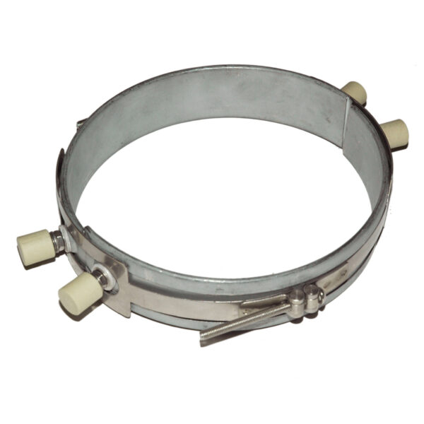 Heater Band, 6-1/2 to 7" Inside Diameter x 1-1/2" Wide, 240 Volt, 900 Watt, Mica
