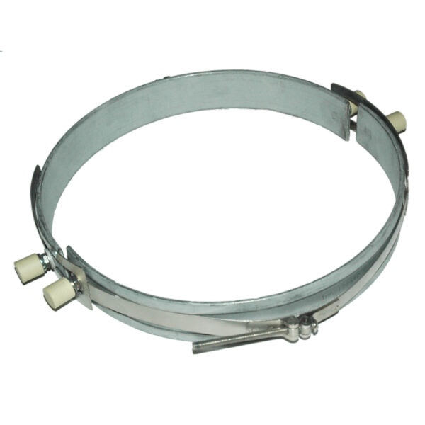 Heater Band, 9-3/4 to 10-1/2" Inside Diameter x 1-1/2" W, 240 Volt, 1400 Watt, Mica