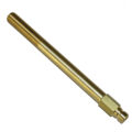 Plug, Water Extension, 200 Series, 1/4″ Passage, 5.5″ Length, 1/8″ NPT, Brass