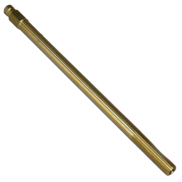 Plug, Water Extension, 200 Series, 1/4" Passage, 8.5" Length, 1/8" NPT, Brass