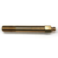 Plug, Water Extension, 300 Series, 3/8″ Passage, 7″ Length, 1/2″ NPT, Brass