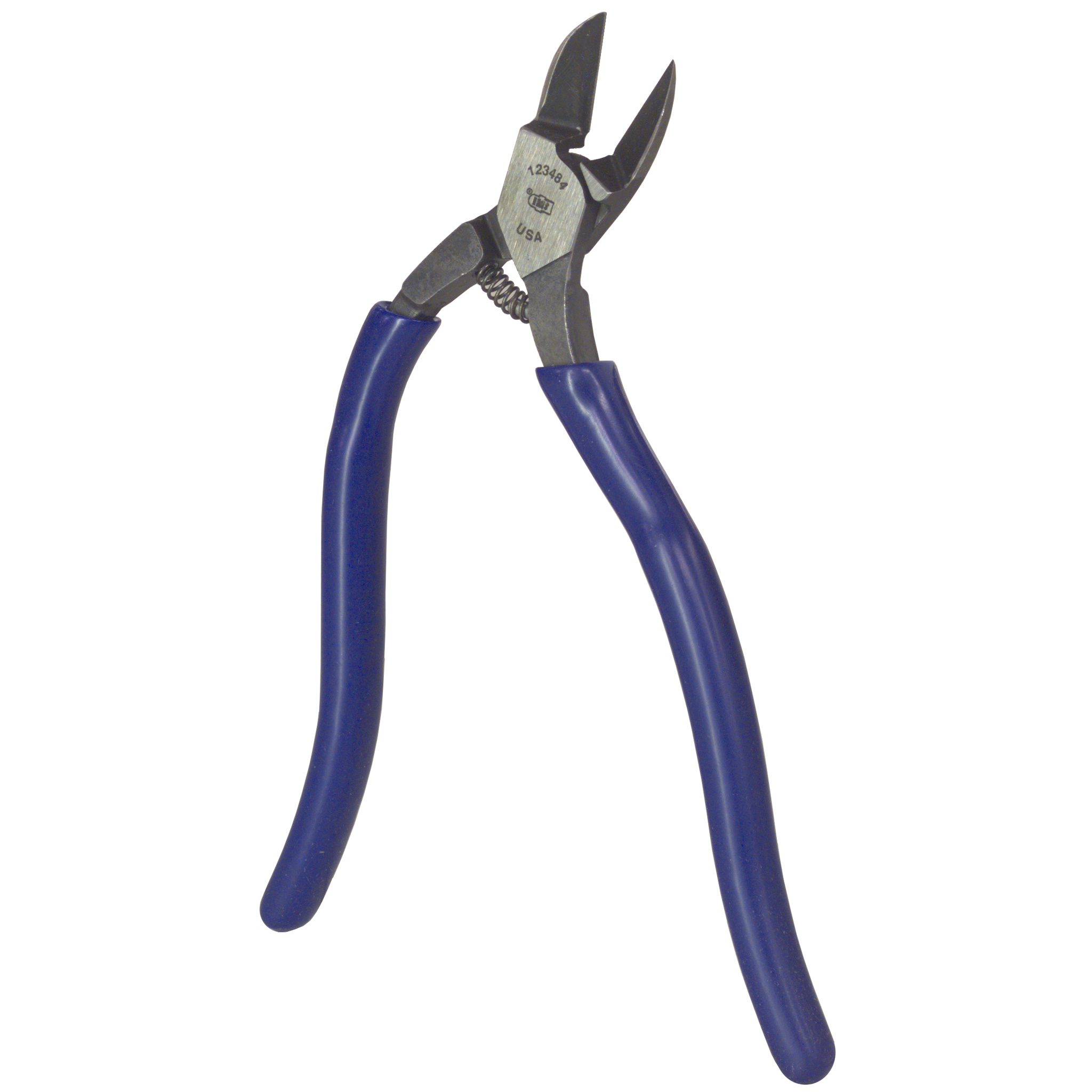 Gate Cutter, 7-1/2", Model SWB7CSB45, Coil Spring, 15 Degree Blade, Rounded Back, Slim Profile, Ergonomic - Image 1